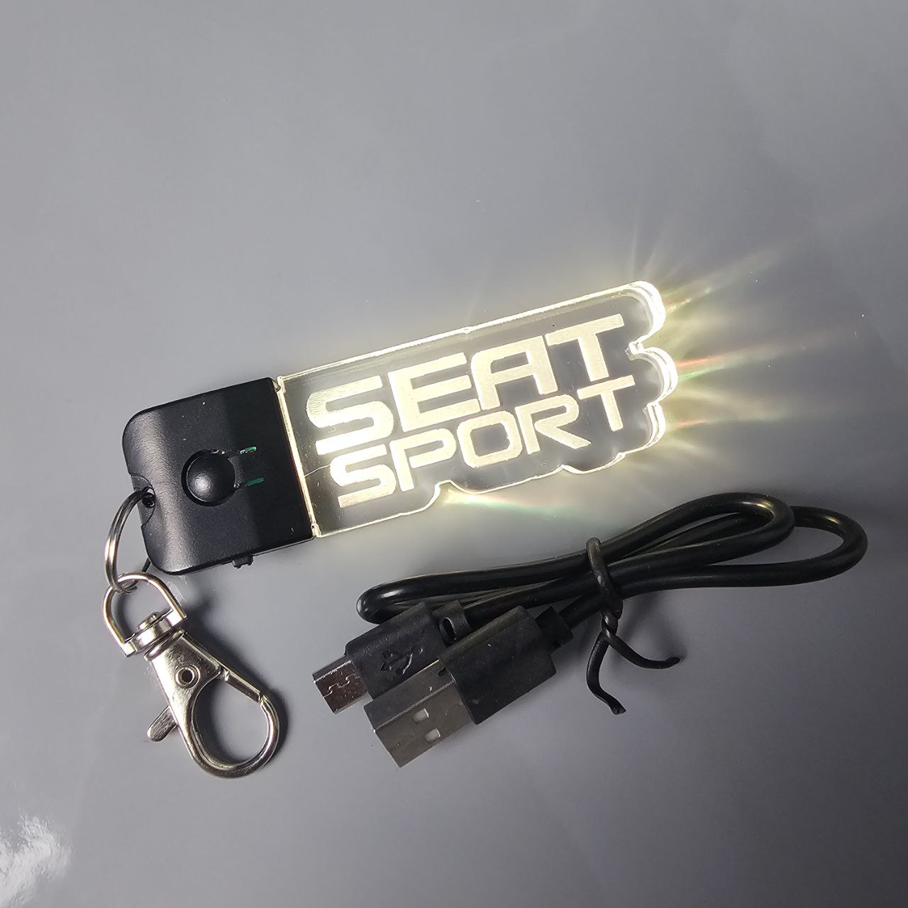 Llavero LED SEAT SPORT Multicolor