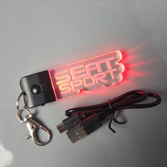 Llavero LED SEAT SPORT Multicolor